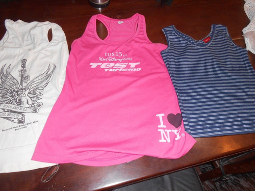Son 3 Musculosas Nmd Normandie Y Otras Muy Bonitas!!