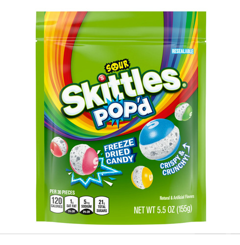 Skitlles Popd Sour