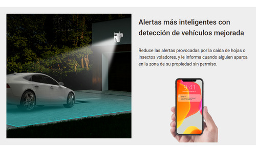 Camara De Seguridad H9c Doble Lente 3mp Motorizada Ezviz