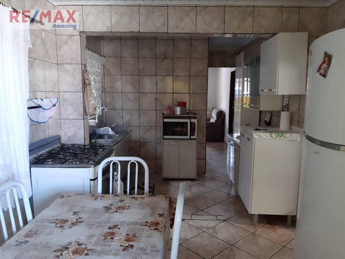 Casa Com 4 Dormitórios À Venda, 157 M² Por R$ 175.000,00 - Vila Sao Geraldo - São Manuel/sp - Ca0070