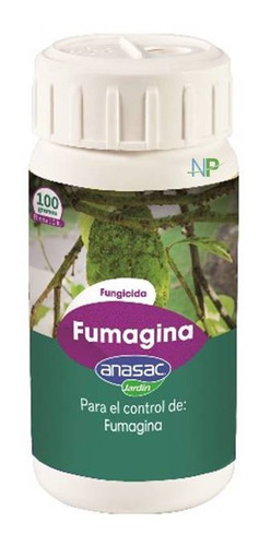Anasac Jardin Fungicida Control Fumagina 100gr. Np