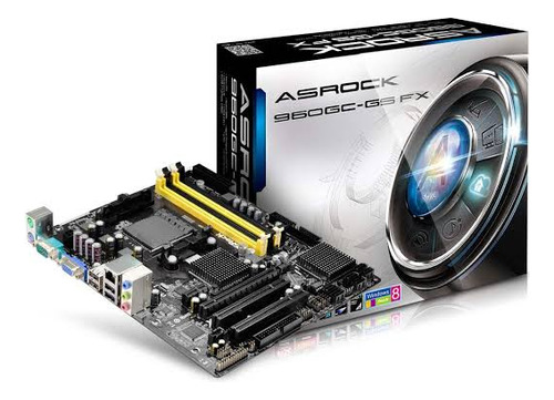 Kit Amd Fx (Usado)