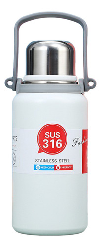Taza Termo 316 Big Straw De Gran Capacidad Para Niñas