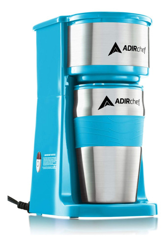 Adirchef Cafetera Personal Listo Para Llevar Personal 15 Onz