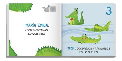 Cuento Personalizado 1, 2, 3 ¿qué Ves?