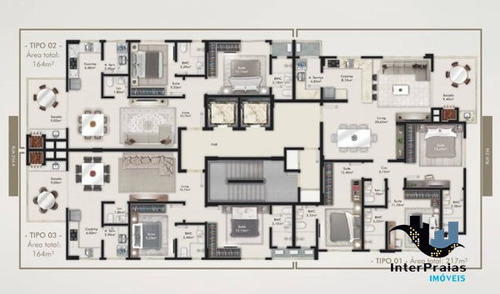 Imagem 11 de 12 de Apartamento Padrão Com 3 Quartos - 962555-v