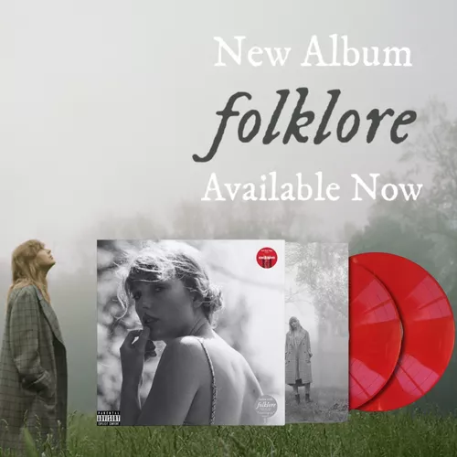 Vinilo Taylor Swift – Folklore 2LP - Oreja Music