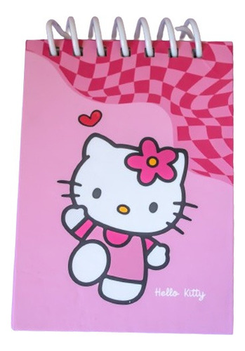 Libreta Espiral Sanrio Hecho A Mano