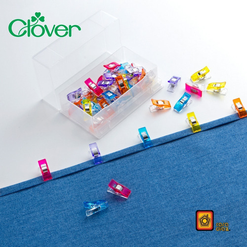 Clips Prodigiosos Tamaño Estándar 50 Pzas Clover 3183