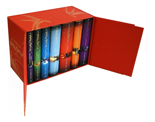 Pack Harry Potter - Libros 1 a 7 Child Edition - Tapa Dura - Inglés, de Joanne K. Rowling. Serie Harry Potter, vol. 1. Editorial Bloomsbury Publishing, tapa dura, edición 1 en inglés, 2017