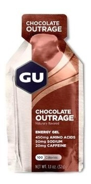 Gu Energy Gel Chocolate Caja 24 Con Cafeína