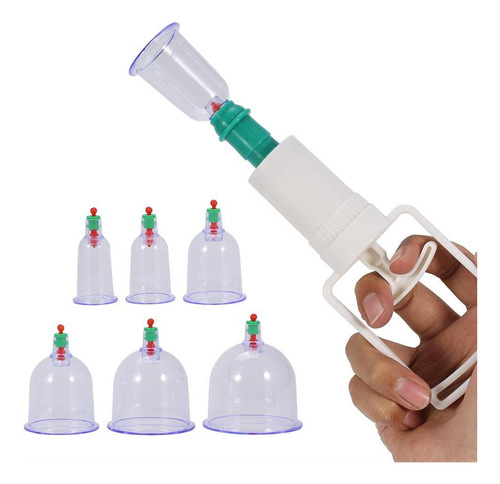 Body Care Cupping Set, Tazas Para Masajes Con Ventosas Ergon