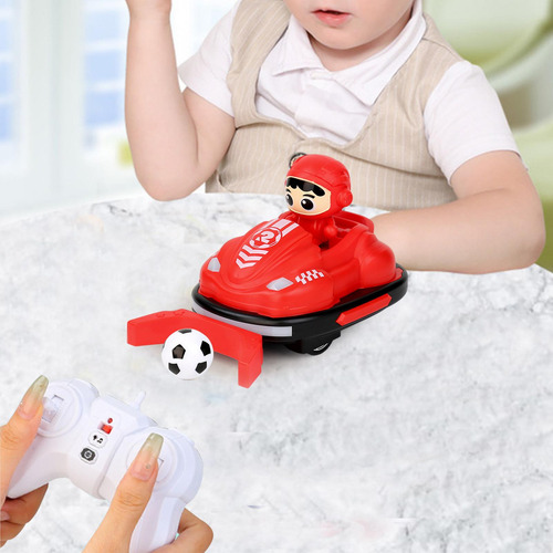 Coches De Control Remoto Juego De Coches De Fútbol Rojo
