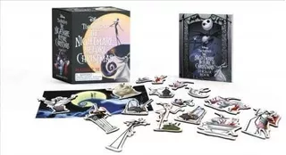Tim Burton's The Nightmare Before Christmas Magnet Set - ...