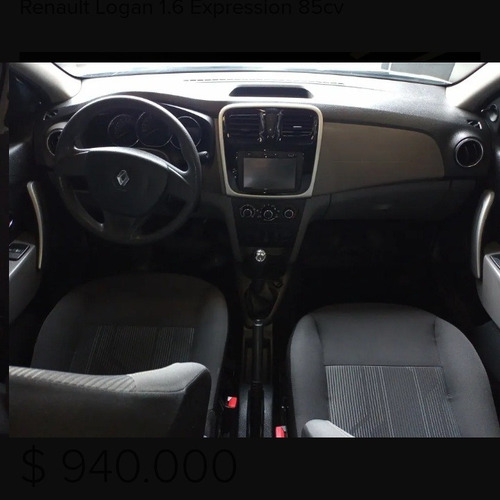 Renault Logan 1.6 Expression 85cv 2014