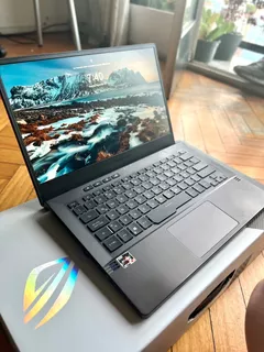 Notebook Asus Rog Zephyrus G14 R9 40gb 1tb Rtx3060 W11 Gamer