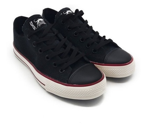 Imagen 4 de 10 de Zapatillas Jaguar Unisex Urbana Lona Clasica 8074 Original