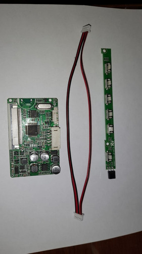 Imagen 5 de 5 de Plaqueta Parareparacion Monitor 7 Tft Color Hdmi/vga/av