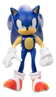 Sonic 6 Cm The Hedgehog Articulada Dorada - Sharif Express