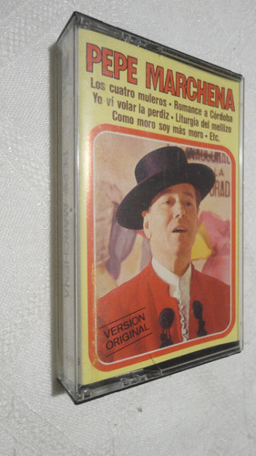 Cassette Pepe Marchena - Pepe Marchena 