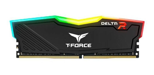 Imagem 1 de 3 de Memoria Ram 16gb (1x16) Ddr4 3200mhz Team Group Delta Rgb