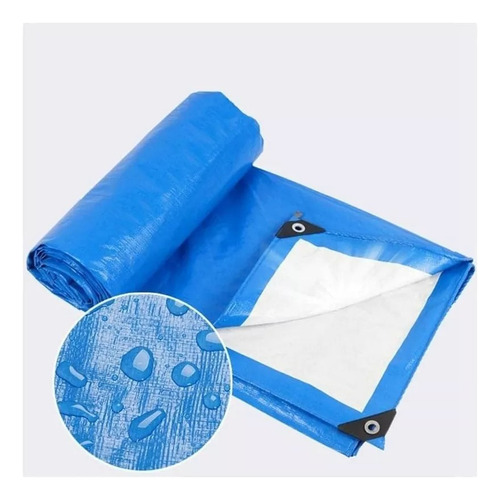 Carpa Lona Impermeable Multiuso 6 X 4 Metros
