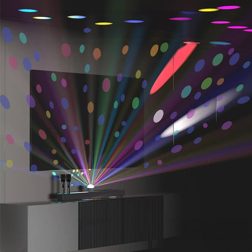 Barra De Sonido Cine En Casa Desmontable Bluetooth Bocinas Negro 20 Khz
