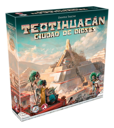 Teotihuacan: Ciudad De Dioses - Juegos De Mesa