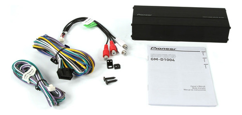 Amplificador Potencia Pioneer 4 Canales Gm-d1004 45w X 4 Rms