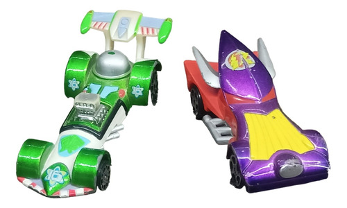 Juguete Carritos Carrera Buzz Lightyear / Zurg Disney Escala