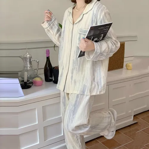 Pijama Mujer Camisa Pantalon Importado 2505
