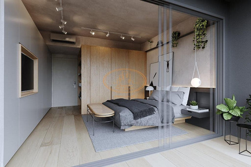 Apartamento Com 1 Dormitório(s) Localizado(a) No Bairro Pinheiros Em São Paulo / São Paulo - 10948:917239