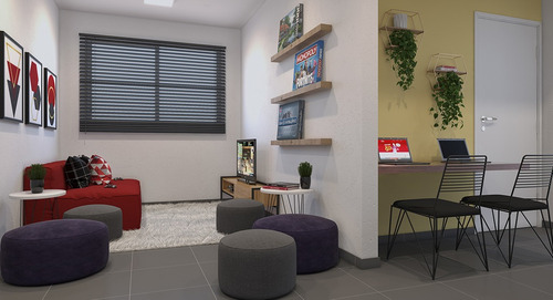 Imagem 2 de 10 de Apartamento À Venda No Bairro Vila Andrade - São Paulo/sp - O-18452-30728