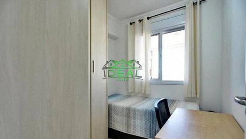 Imagem 8 de 21 de Lindo Apartamento Para Venda Todo Mobiliado Na Lapa. - 1808