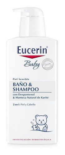 Eucerin Baby Baño & Shampoo 400ml