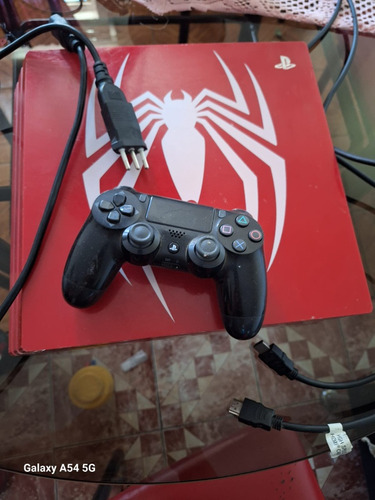 Playstation 4pro 1tb Versión Spiderman 