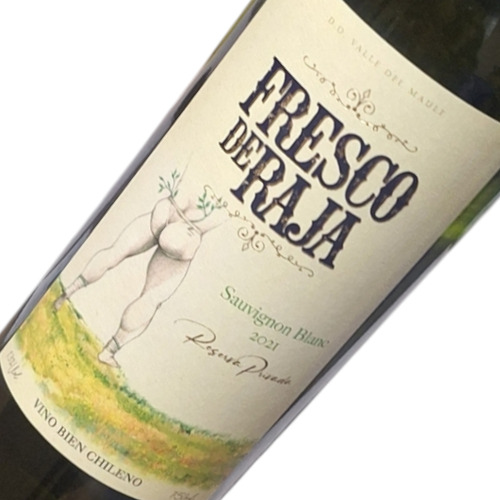 Vino Reserva Privada Sauvignon Blanc Insolentes Fresco Raja