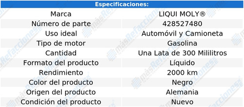 Injection Reiniger Limpiador De Inyectores Liqui Moly Rv