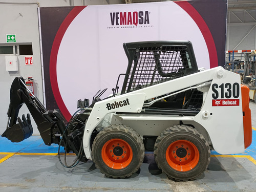 Minicargador Bobcat De 1.3 Toneladas, Seminuevo E Importado