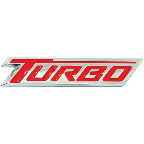 Emblema Insignia Turbo P/ Chevrolet Cruze Equinox Tracker 