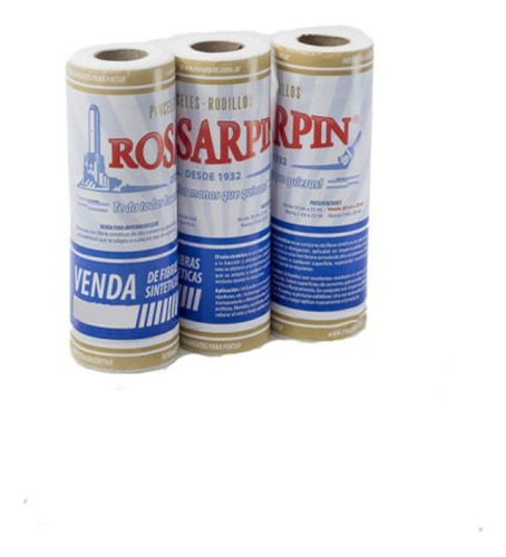 Venda Elastica Rosarpin 20 Cm X 25 M Ambito