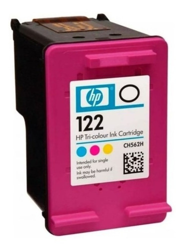 Imagen 2 de 2 de Cartucho Hp 122 Tricolor Original - 1000 2000 2050 3050