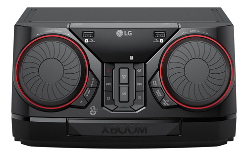 Minicomponente LG Ck43n 300w Bluetooth Usb Fm