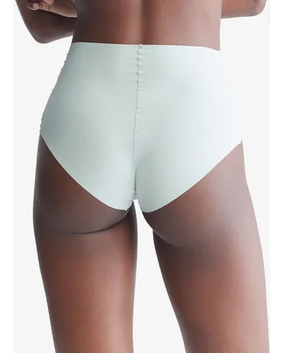 Pantie Verde Tipo Hipster Tiro Alto Invisible Calvin Klein