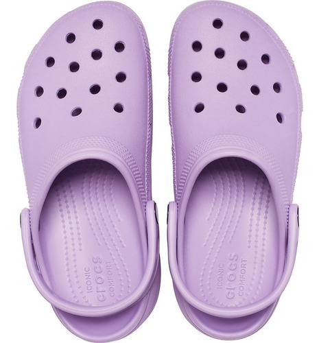 Imagen 4 de 5 de Crocs Originales Classic Platform Clog W C206750 Asfl70sint
