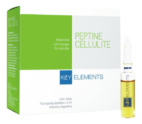 Peptine Cellulite Ampollas Linfar Peptonas Anticelulitis 