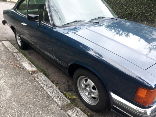 Opala 1980 Azul Ultramar