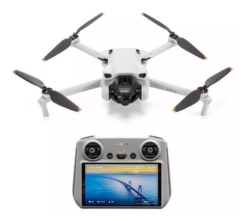 Drone Dji Mini 3 (dji Rc) Standard - Versão Tela No Controle