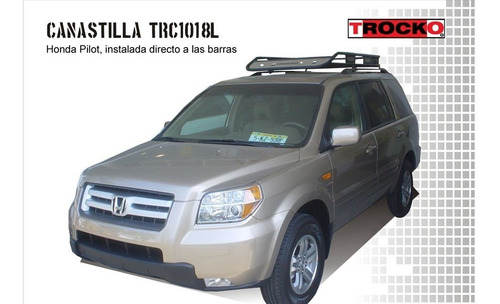 Honda Pilot, Canastilla Porta Equipaje Trocko Trc1018 L