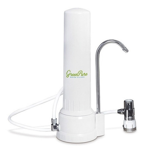 Imagen 2 de 8 de Filtro Repuesto Greenpure Purificador De Agua Ceramic/inox